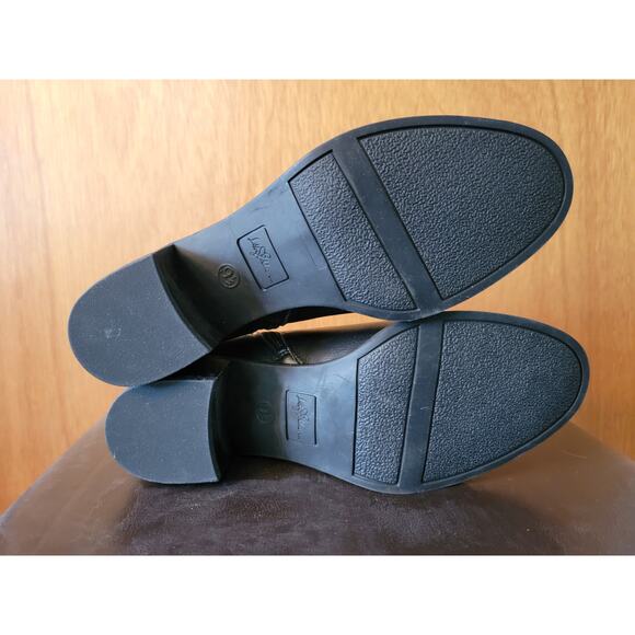 NEW Libby Edelman Madrid Black Ankle Boots - Sz: 9.5 - Picture 8 of 8